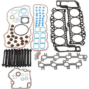 HS26157PT CS26157 ES71129 Head Gasket Set w/Bolts kit Conversion Gasket Set Compatible with Ram 1500 2002 2003 Durango/Dokota 00 01 02 03 Grand Cherokee 99-03 4.7L V8