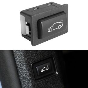Trunk Tailgate Unlocking Switch Assembly for BMW 1 2 3 4 5 6 7 Series E87 F20 F88 E72 F23 F22 F87 F34 E90 F30 E93 F31 E92 F36 F33 F32 F07 E60 F10 F11 F12 Replacement Number # 61319200316