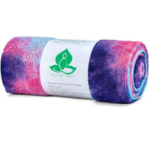Nousion Hot Yoga Hand Towel, Perfect Microfiber Hand Towel Sweat Absorbent for Yoga and Pilates