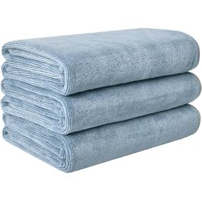 Microfiber Gym Towels for Exercise Fitness, Sports, Workout, Soft and Absorbent Sweat Towel