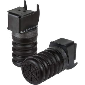 SSR-117-47 | SumoSprings Rear for Ford F-150 | Left/Right Pair | 1500 (lb) Capacity at 50% Compression | Made in the USA