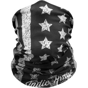 Indie Ridge Motorcycle Outdoor Face Mask - American Flag Motorcycle Ski Snowboard Winter Face Mask