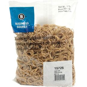 Business Source Size #10 Rubber Bands