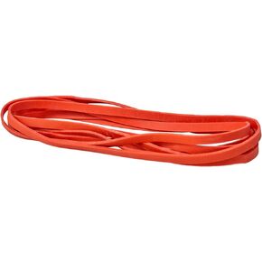 Alliance Rubber 97705 Industrial Quality Size #170 Red Packer Bands, 1 lb Box Contains Approx. 90 Heavy Duty Bands (7" x 1/4", Red)