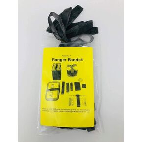 Ranger Bands® 20 Count Extra Stretch Made from EPDM Rubber for Survival and Strapping Gear Made in The USA