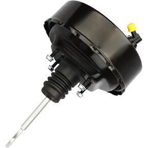 BRTEC ‎54-74004 Vacuum Power Brake Booster for 1987 1988 1989 1990 Jeep Wrangler Vacuum Power Brake Booster