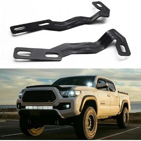 Ditch Light Brackets for 1999-2006 Chevrolet Silverado Tahoe Suburban, for 1999-2006 GMC Sierra Yukon, Hood Hinges Light Mount Bracket for Auxiliary Offroad Led Pod Work Light