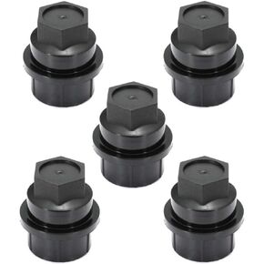 5 pcs Lug Nut Cap Cover Fit for Chevrolet GMC 1500 2500 Full Size Truck 15646250 in Kuwait