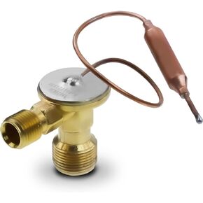 A-Premium A/C Expansion Valve Compatible with Honda Odyssey 2005-2010, Toyota Corolla 2004, Sienna 2004-2007, Sequoia 2001-2008