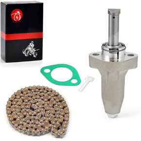 Cam Timing Chain & Lifter Tensioner For HONDA TRX450R Sportrax 450 2x4 2004 2005 14520-HP1-671 14401-HP1-671