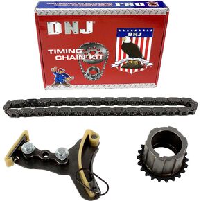 DNJ TK3216 Timing Chain Kit for 2007-2017/ Cadillac, Chevrolet, GMC, Hummer/Avalanche, Camaro, Canyon, Colorado, Escalade -ESV- EXT, Express 2500, Express 3500, H2, H3, H3T, Savana/ 4.8L, 6.2L OHV V8