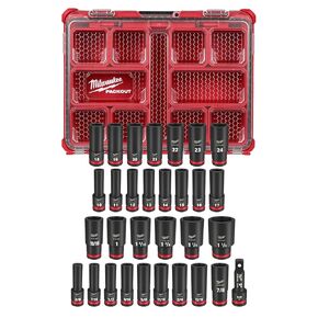 Milwaukee Socket Set Impact Duty 1/2IN 49-66-6806