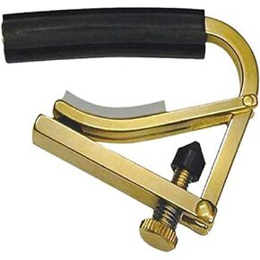 C9B Shubb Ukulele Capo - Brass