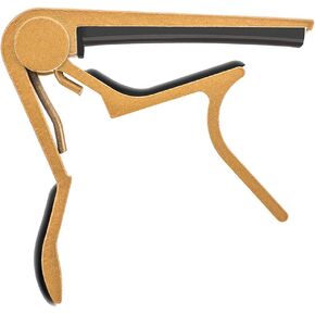 Guitar capo for Acoustic and Electric Guitar with 6 String Made of High-grade Lightweight Zinc alloy Material(Black capo)