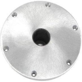 Springfield Spring-Lock Base Round 9" Satin in Saudi Arabia
