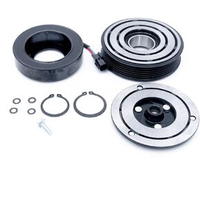 FKG AC Compressor Clutch Assembly Repair Kit CO 10871C 92600ZE80A Fit for 2007-2012 Nissan Sentra 2.0L
