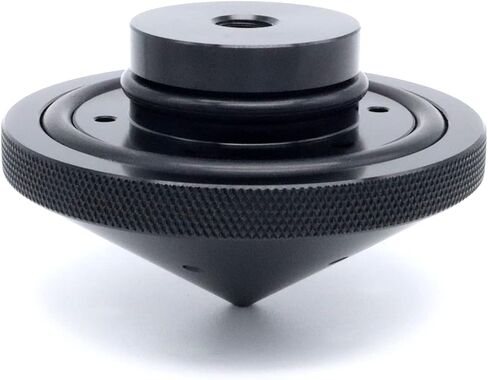 Eliminator Trolling Motor Prop Nut Aluminum GFEL-MK-BK-DP Replace for MinnKota 35-70 lb Models (Black) in Saudi Arabia