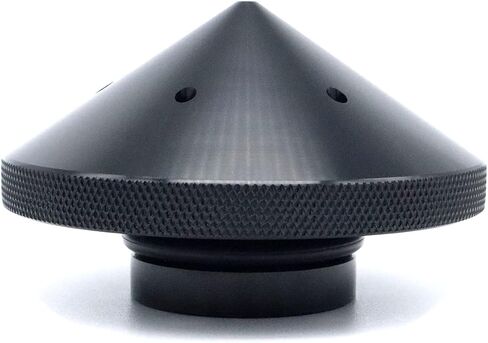 Eliminator Trolling Motor Prop Nut Aluminum GFEL-MK-BK-DP Replace for MinnKota 35-70 lb Models (Black) in Saudi Arabia