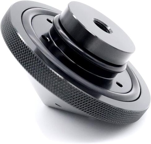 Eliminator Trolling Motor Prop Nut Aluminum GFEL-MK-BK-DP Replace for MinnKota 35-70 lb Models (Black) in Saudi Arabia