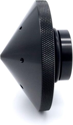 Eliminator Trolling Motor Prop Nut Aluminum GFEL-MK-BK-DP Replace for MinnKota 35-70 lb Models (Black) in Saudi Arabia