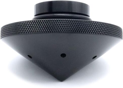Eliminator Trolling Motor Prop Nut Aluminum GFEL-MK-BK-DP Replace for MinnKota 35-70 lb Models (Black) in Saudi Arabia