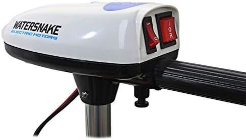 Watersnake T18 ASP - 18 Pound Thrust 12v Electric Saltwater Trolling Motor with Transom Mount in Saudi Arabia