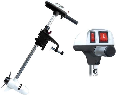 Watersnake T18 ASP - 18 Pound Thrust 12v Electric Saltwater Trolling Motor with Transom Mount in Saudi Arabia