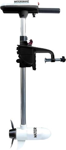 Watersnake T18 ASP - 18 Pound Thrust 12v Electric Saltwater Trolling Motor with Transom Mount in Saudi Arabia