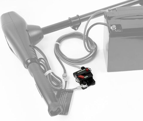 Waterproof 60 Amp Premium Circuit Breaker for Trolling Motor in Saudi Arabia