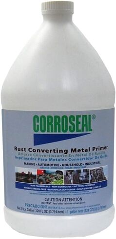 Green Rust Converter Application Cleaner, Quart, 32 oz. Bottle, 800332 in Saudi Arabia