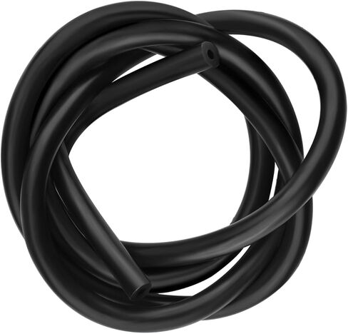 خط خرطوم أنابيب فراغ سيليكون عالي الأداء بطول 5 أقدام، خرطوم سيليكون فراغ محرك 130 رطل لكل بوصة مربعة، أسود (5/16 بوصة (8 مم)) in Kuwait