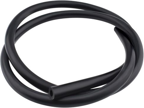 خط خرطوم أنابيب فراغ سيليكون عالي الأداء بطول 5 أقدام، خرطوم سيليكون فراغ محرك 130 رطل لكل بوصة مربعة، أسود (5/16 بوصة (8 مم)) in Kuwait