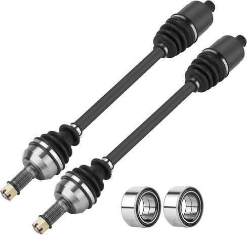 Rear CV Axle Shaft for Polaris RZR 4 S 900 1000 EPS 2015 2016 2017 2018 2019 2020 2021 2022, General 1000 EPS 2016-2018 1333081, 1333947-2 Pcs Left/Right ATV Axles in Kuwait