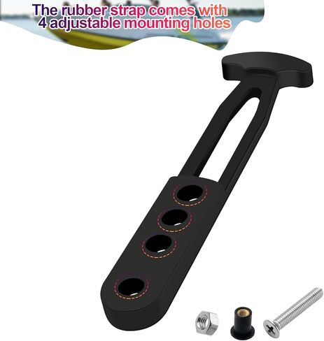 3 عبوات من حزام مطاطي سلم تصغير القارب، حزام قفل ثابت للصعود، تركيب 4 فتحات قابل للتعديل لقارب عائم، سقف يخت، سلم قابل للطي in Kuwait