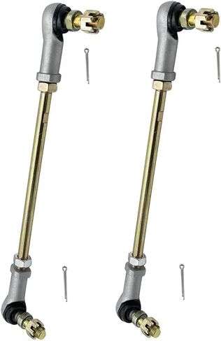 مجموعة قضيب ربط 2 لسيارة Honda TRX300FW FourTrax 4x4 1988-2000، TRX300 FourTrax 1993-2000، يستبدل الجزء # 53521-HC5-750 53158-HP5-003 53157-HP5-003. in Saudi Arabia