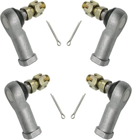 مجموعة قضيب ربط 2 لسيارة Honda TRX300FW FourTrax 4x4 1988-2000، TRX300 FourTrax 1993-2000، يستبدل الجزء # 53521-HC5-750 53158-HP5-003 53157-HP5-003. in Saudi Arabia
