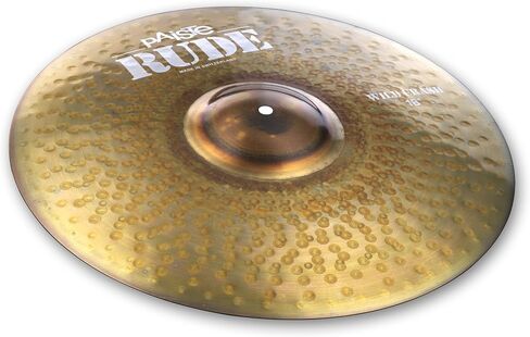 Paiste Rude Cymbal Wild Crash 18-inch in Saudi Arabia