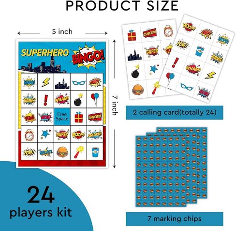 مجموعة بطاقات بينجو للعام الصيني الجديد - 24 لاعبًا، أنشطة السنة القمرية الجديدة للحفلات العائلية، مجموعة ألعاب بينجو مقاس 5 × 7 بوصات، لوازم أنشطة السنة الجديدة لألعاب بينجو للأصدقاء، هدية المهرجان للمراهقين البالغين -03 in Kuwait