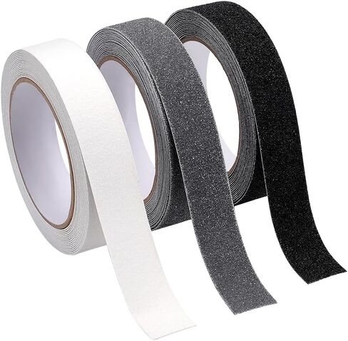 شريط إصلاح تجليد الكتب 3 لفات من AHANDMAKER، شريط تجليد الكتب PVC 3 ألوان، شريط إصلاح الكتب 0.94 بوصة × 5.47 ياردة، مادة ربط الكتب لتعزيز أشواك الكتب وإصلاح الكتب القديمة in Saudi Arabia