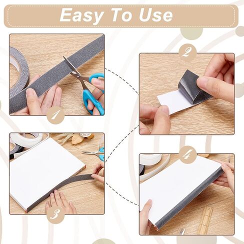 شريط إصلاح تجليد الكتب 3 لفات من AHANDMAKER، شريط تجليد الكتب PVC 3 ألوان، شريط إصلاح الكتب 0.94 بوصة × 5.47 ياردة، مادة ربط الكتب لتعزيز أشواك الكتب وإصلاح الكتب القديمة in Saudi Arabia