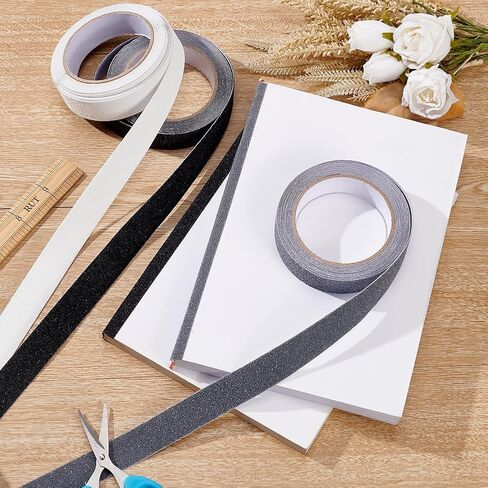 شريط إصلاح تجليد الكتب 3 لفات من AHANDMAKER، شريط تجليد الكتب PVC 3 ألوان، شريط إصلاح الكتب 0.94 بوصة × 5.47 ياردة، مادة ربط الكتب لتعزيز أشواك الكتب وإصلاح الكتب القديمة in Saudi Arabia