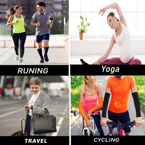 3 Pairs Compression Socks for Women & Men Best for Medical,Nursing,Running,Travel Circulation Socks in Saudi Arabia
