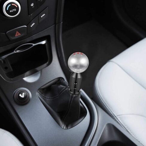 TOMALL Universal Aluminum Shift Knob Adapter M12X1.25 for Non Threaded Shifter Car Adapter Accessories Compatible with BMW Mini etc. (Black) in Kuwait