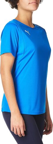 PUMA Women's Liga Training Jersey, Electric Blue Lemonadepuma White, S in Saudi Arabia