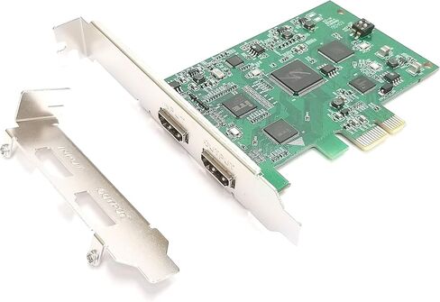 YT-294 PCI-E 4K Video Capture Card HDMI HD Video Capture HDMI Output 1080p 60p Full HD Recorded UVC Plug and Play Support OBS Studio Live Streaming in Kuwait