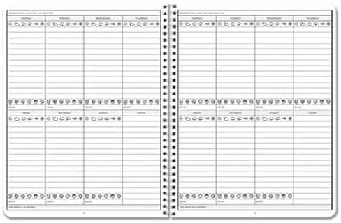 BookFactory Cat Journal/Cats Health Record Book/Vet LogBook/Health Notebook/Pet Medical History Log Tracker - 100 Pages, 8.5" x 11", Wire-O (JOU-100-7CW-PP(Cat-Health)) in Saudi Arabia