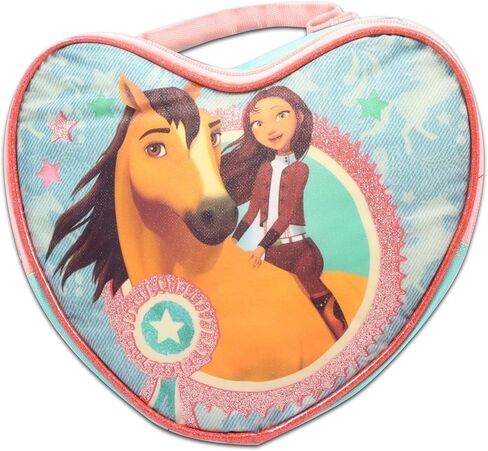 مجموعة حقيبة ظهر وحقيبة غداء للأطفال من سبيريت ستور دريم وركس سبيريت - حزمة من 5 قطع مع حقيبة ظهر وصندوق غداء معزول وزجاجة مياه وملصقات والمزيد (لوازم مدرسة سبيريت للفتيات) in Kuwait