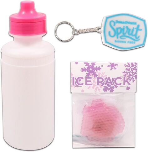 مجموعة حقيبة ظهر وحقيبة غداء للأطفال من سبيريت ستور دريم وركس سبيريت - حزمة من 5 قطع مع حقيبة ظهر وصندوق غداء معزول وزجاجة مياه وملصقات والمزيد (لوازم مدرسة سبيريت للفتيات) in Kuwait