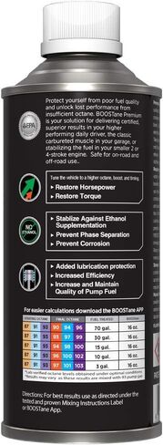 BOOSTane Premium Octane Booster (2 Pack) in Saudi Arabia