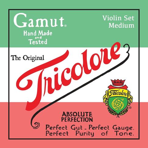 Set Tricolore Violin Strings Medium Gauge in Saudi Arabia
